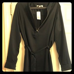 Banana Republic Navy Business Work Dress NWT